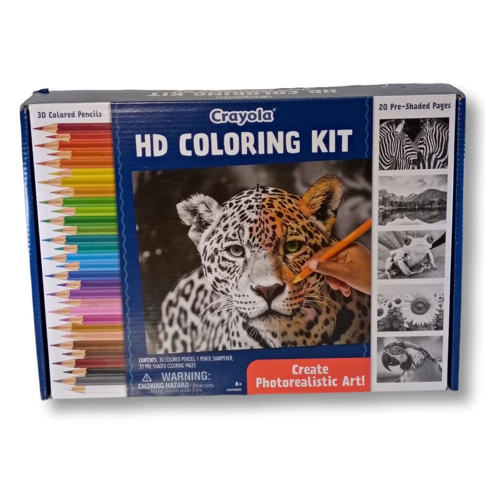 Crayola HD Coloring Kit